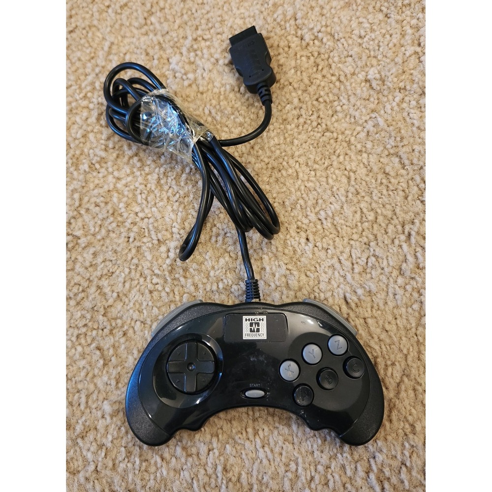 High Frequency 6-button controller Sega Saturn